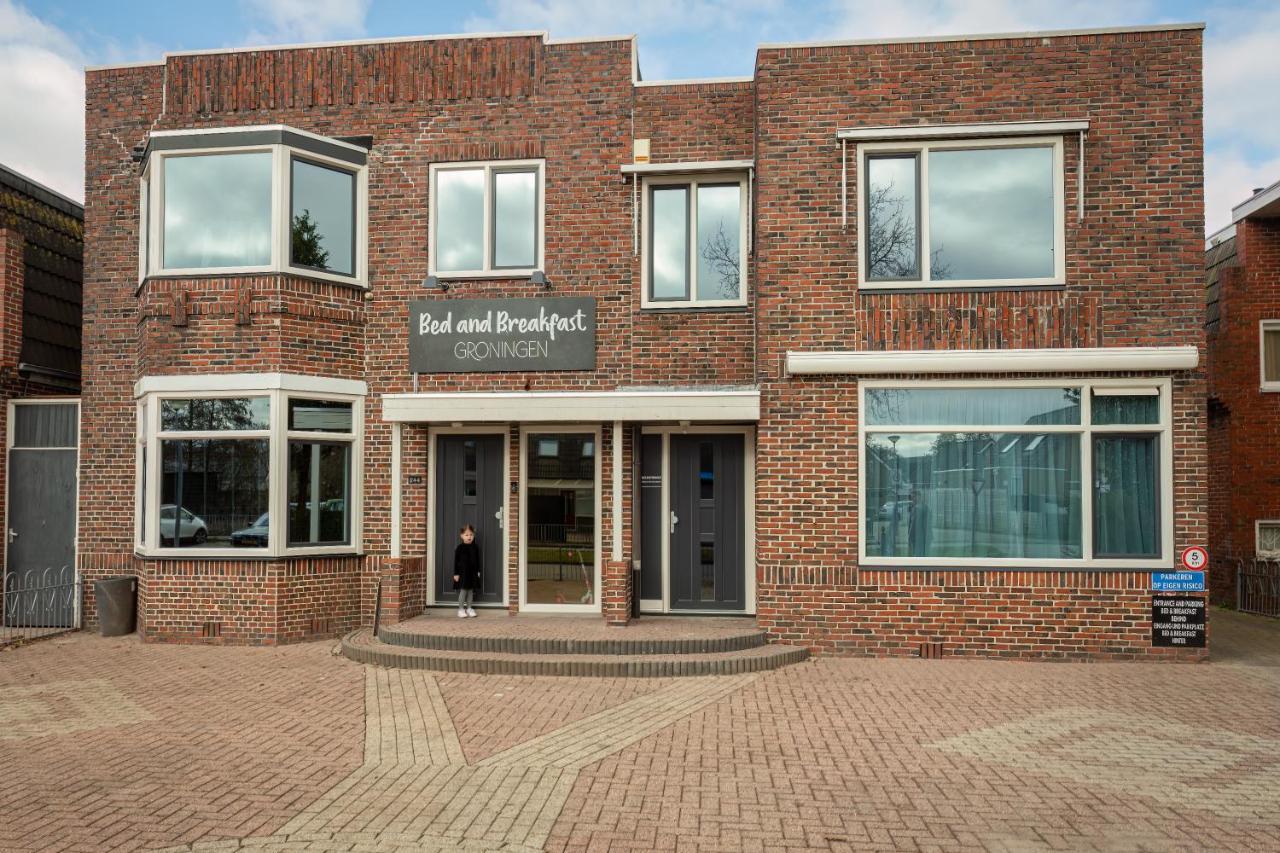 Bed And Breakfast Groningen - Peizerweg المظهر الخارجي الصورة